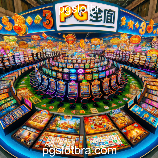Explorando a Categoria de Jogos Populares no pgslotbr