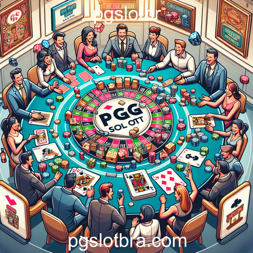 Jogos de Mesa A Magia dos Jogos de Mesa: Uma Experiência Social Incomparável